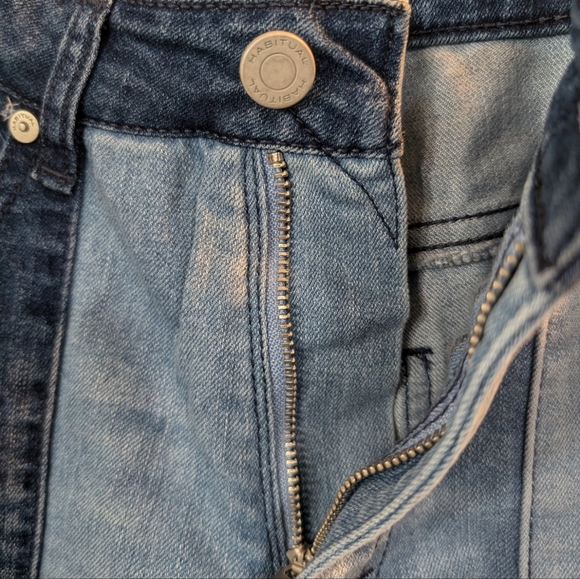 Habitual Kids Patchwork Panel Flare Jeans...Size 16 - Picture 8 of 8